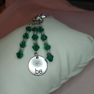 Handmade Beaded Keychain